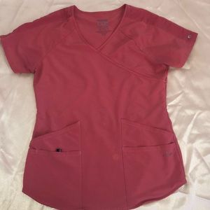 Barco One Wellness Women’s Wrap Scrub Top